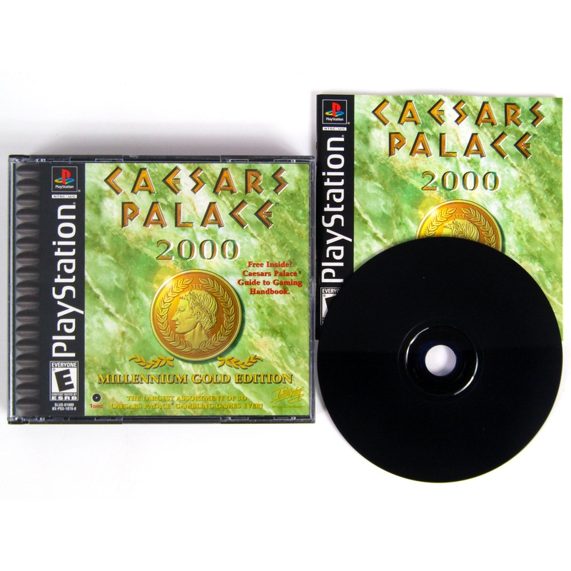 Caesar’s Palace 2000 (Playstation / PS1)