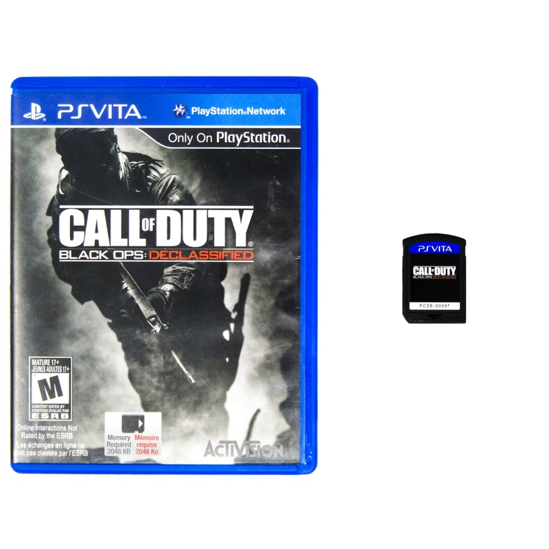 Call Of Duty Black Ops Declassified (Playstation Vita / PSVITA)