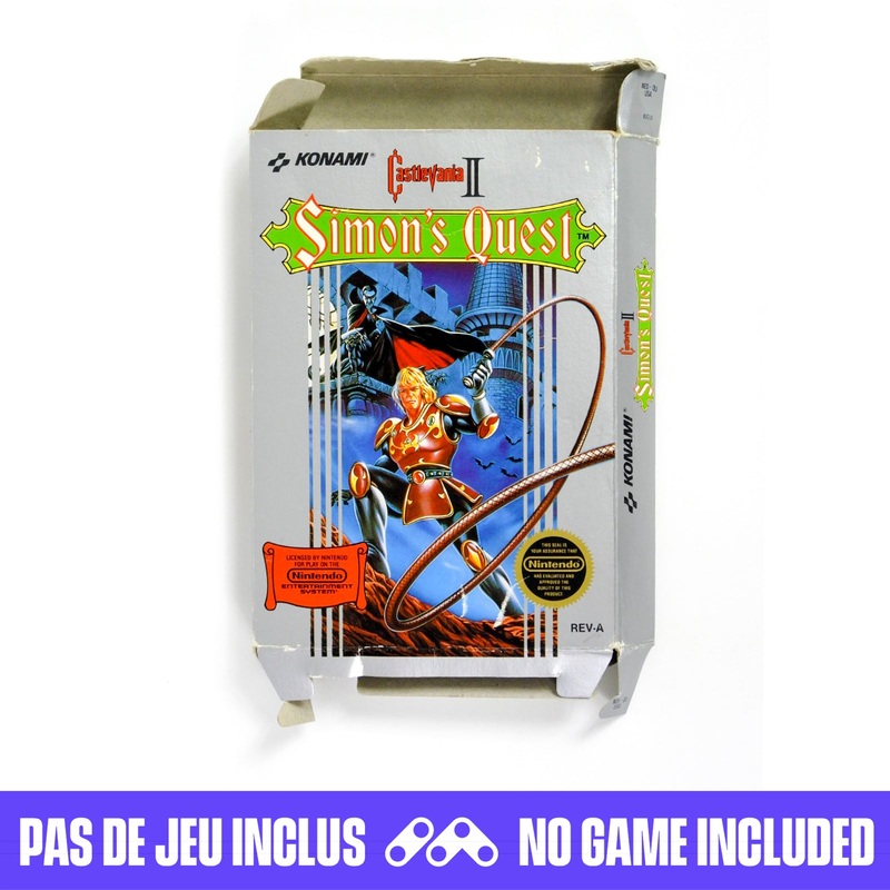Castlevania II 2 Simon’s Quest [Box] (Nintendo / NES)