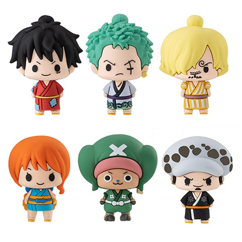 Chokorin Mascots: ONE PIECE – Wano Country Arc