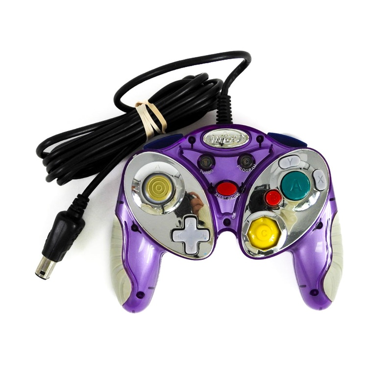 G5005 Pro Mini 2 Gamecube Wired Controller [Intec] (Nintendo Gamecube)