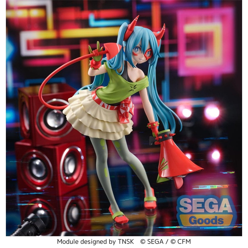 Hatsune Miku Series FIGURIZMa PVC Statue Project DIVA- X Hatsune Miku – DE:MONSTAR T.R. 22 cm