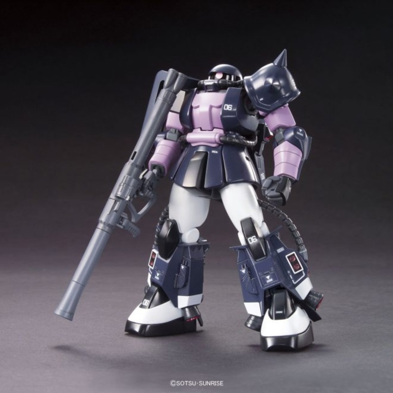 HGUC 1:144 MS-06R-1A Zaku II (Black Tri Stars) #151