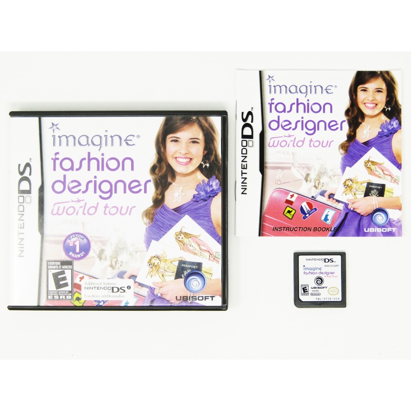 Imagine: Fashion Designer World Tour (Nintendo DS)