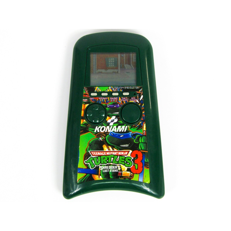 Konami Teenage Mutant Ninja Turtles 3 Shredder’s Last Stand Handheld