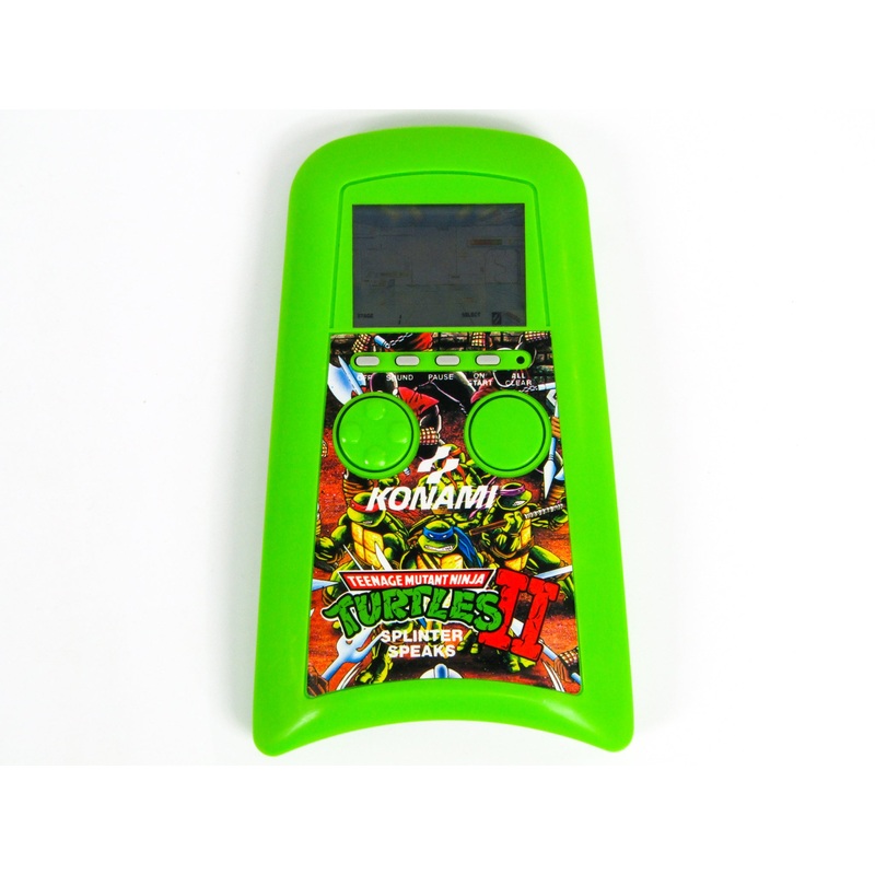 Konami Teenage Mutant Ninja Turtles II 2 Splinter Speaks Handheld