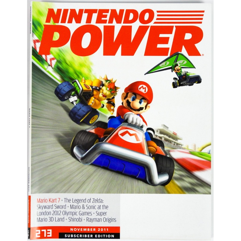 Mario Kart 7 [Volume 273] [Subscriber] [Nintendo Power] (Magazines)