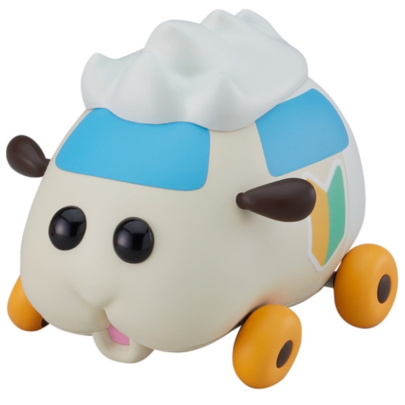 MODEROID Molcar Abbey (Pui Pui Molcar)