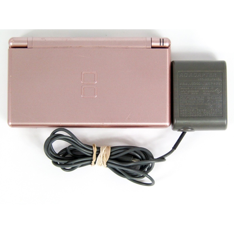 Nintendo DS Lite System Metallic Rose