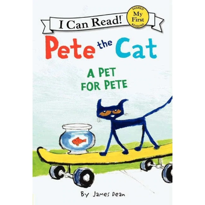 Pete the Cat A Pet for Pete