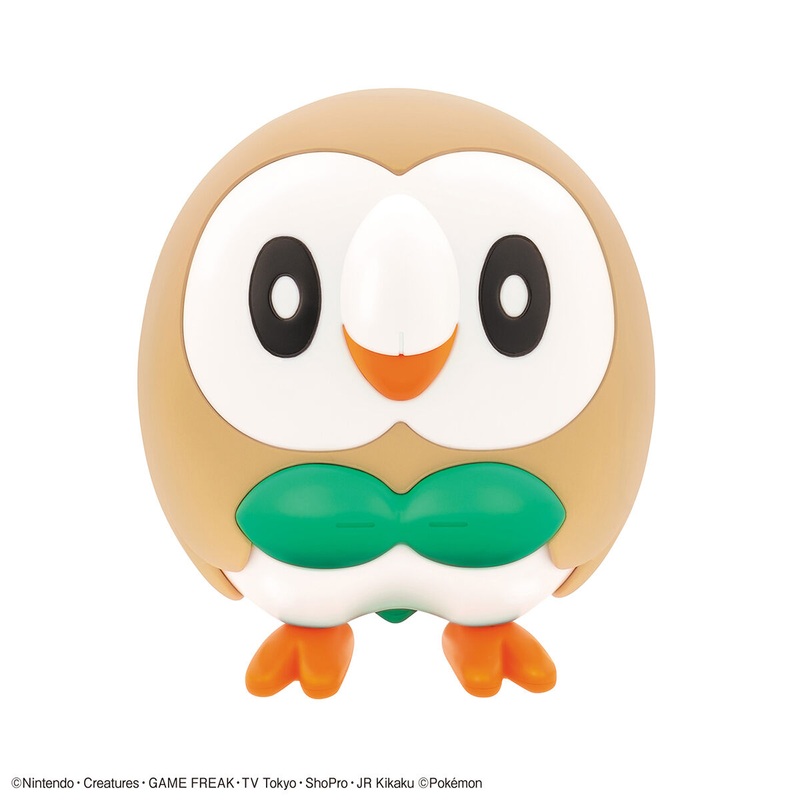 Pokemon Quick Model Kit Rowlet