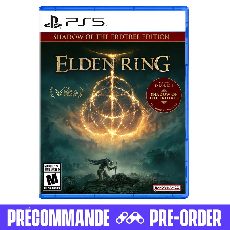 *PRCOMMANDE* Elden Ring Shadow Of The Erdtree (Playstation 5 / PS5)