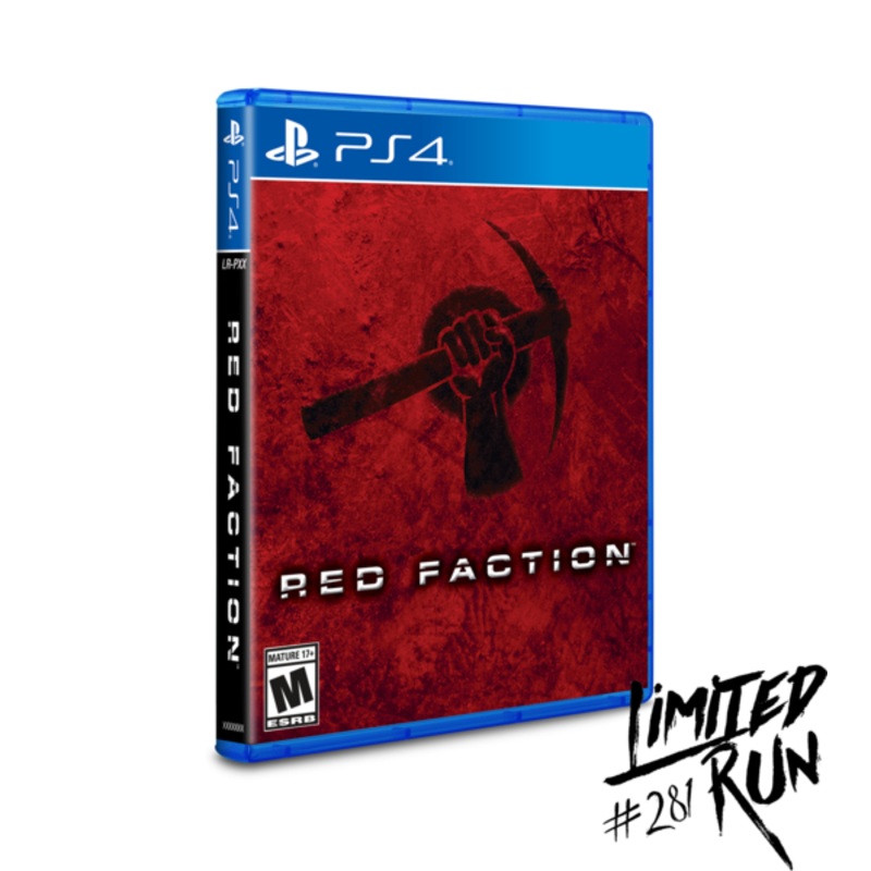 Red Faction [Limited Run] (Playstation 4 / PS4)