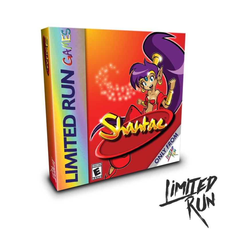 Shantae [Limited Run Games] (Game Boy Color)