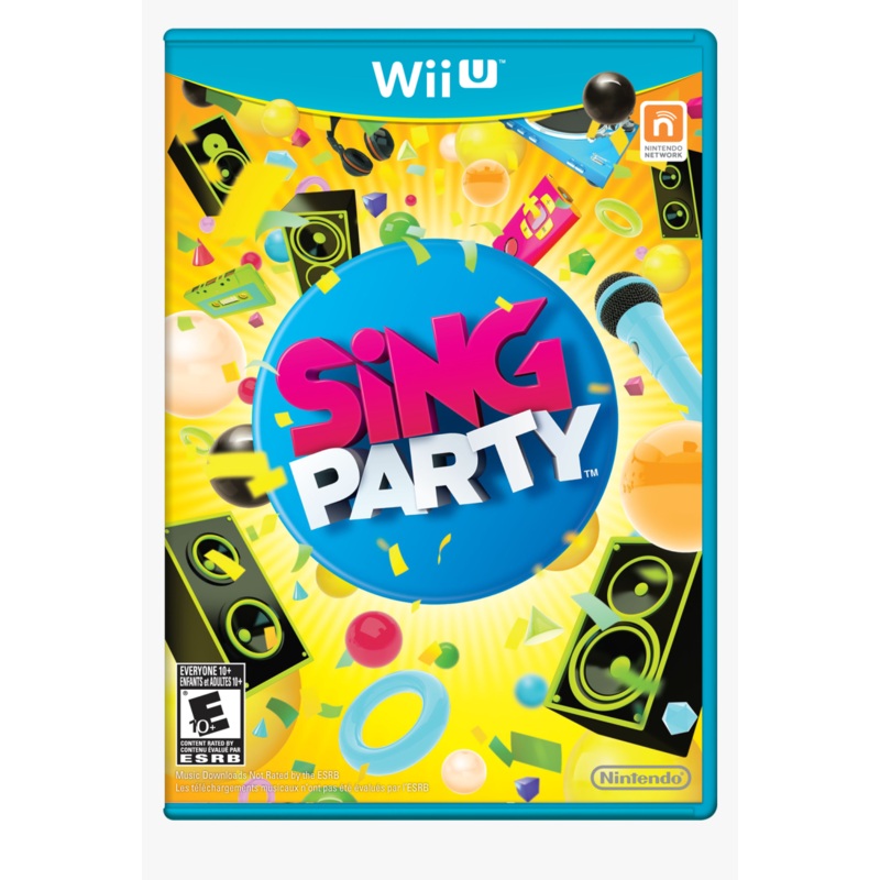 Sing Party (Nintendo Wii U)