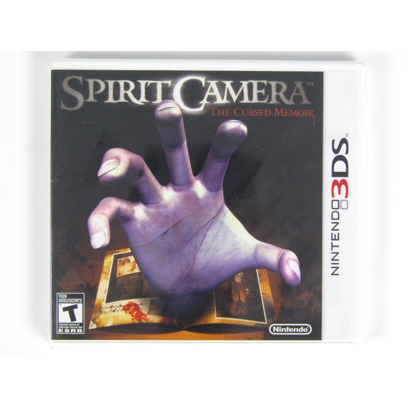 Spirit Camera The Cursed Memoir (Nintendo 3DS)
