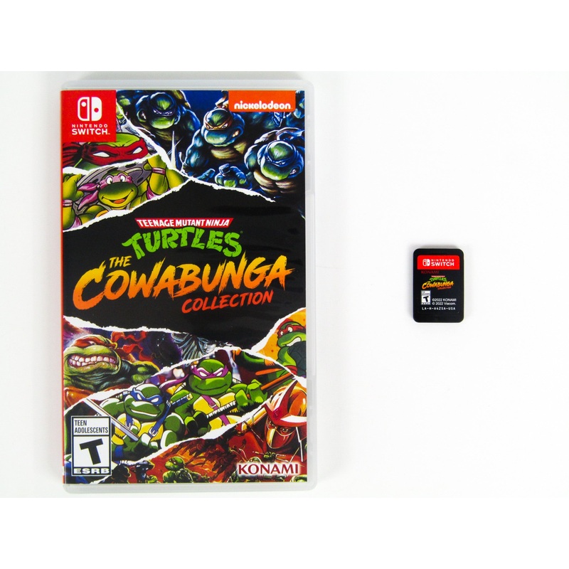 Teenage Mutant Ninja Turtles Cowabunga Collection (Nintendo Switch)