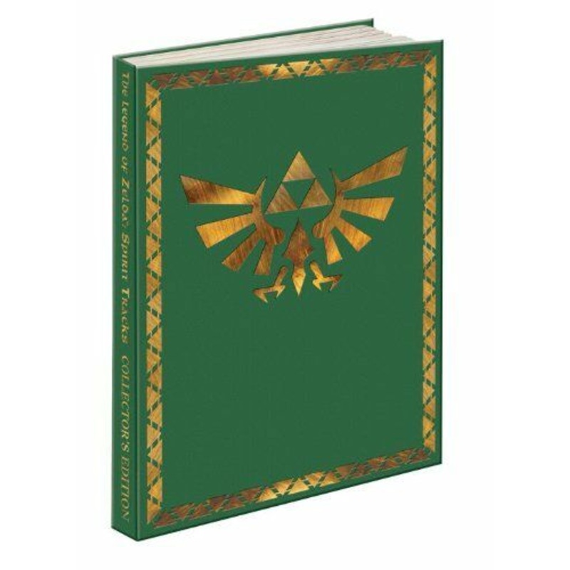 The Legend Of Zelda: Spirit Tracks [Collector’s Edition] (Game Guide)