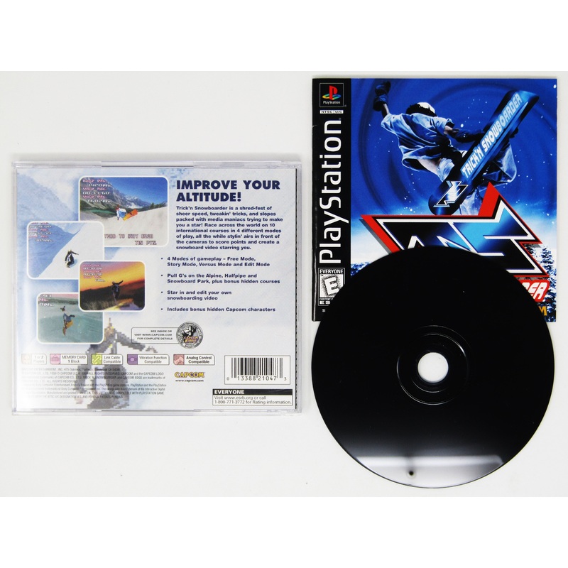 Trick N’ Snowboarder (Playstation / PS1)