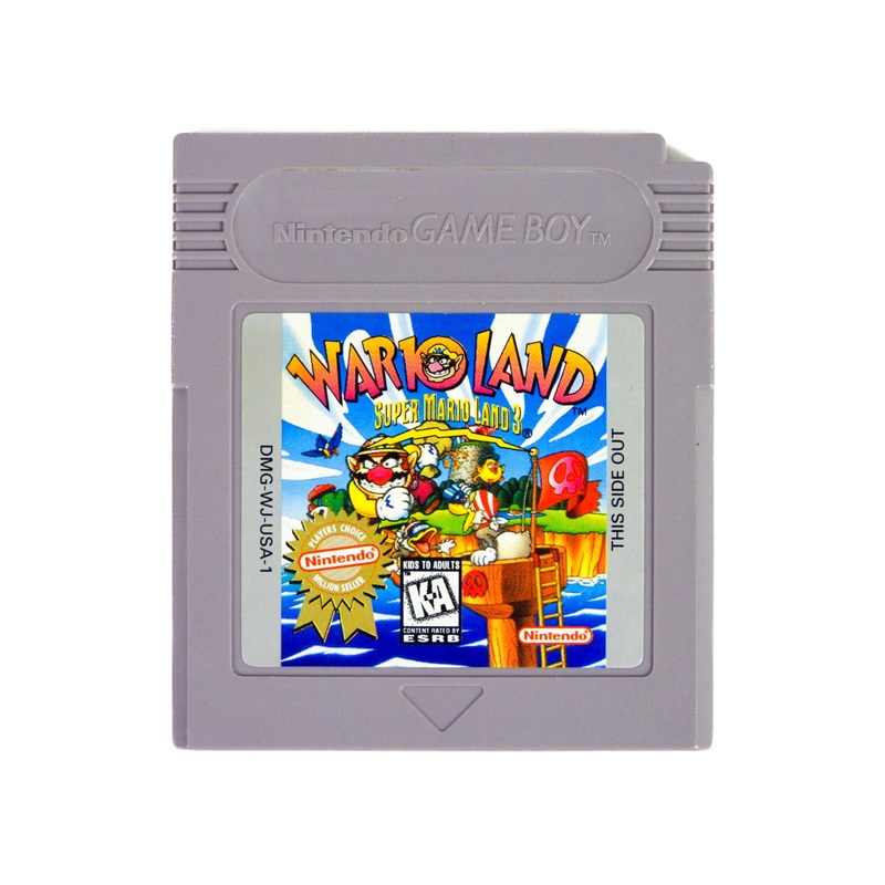 Wario Land Super Mario Land 3 [Player’s Choice] (Game Boy)