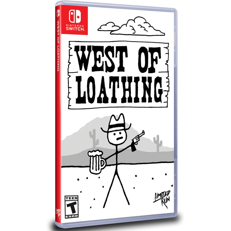 West Of Loathing [Limited Run Games] (Nintendo Switch)