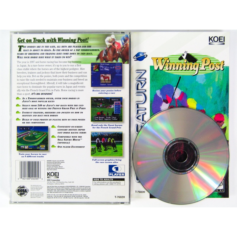 Winning Post (Sega Saturn)