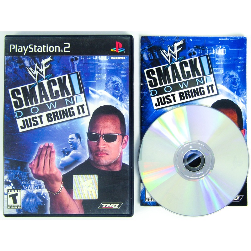 WWF Smackdown Just Bring It (Playstation 2 / PS2)
