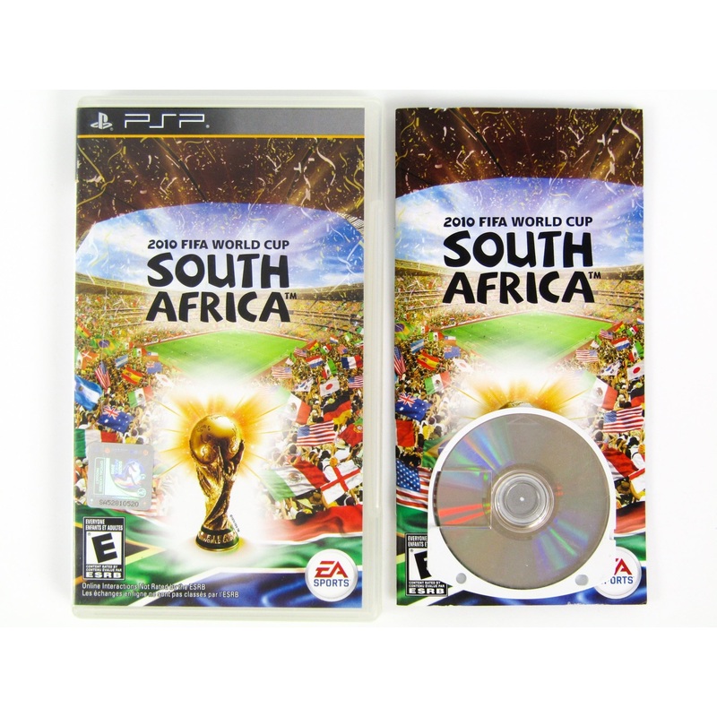 2010 FIFA World Cup South Africa (Playstation Portable / PSP)