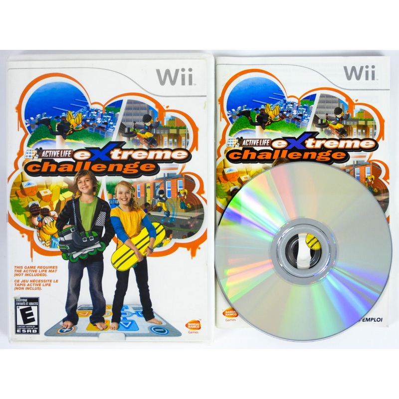 Active Life: Extreme Challenge (Nintendo Wii)