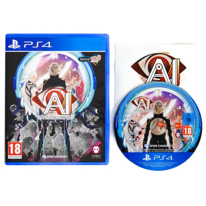 AI: The Somnium Files [PAL] (Playstation 4 / PS4)