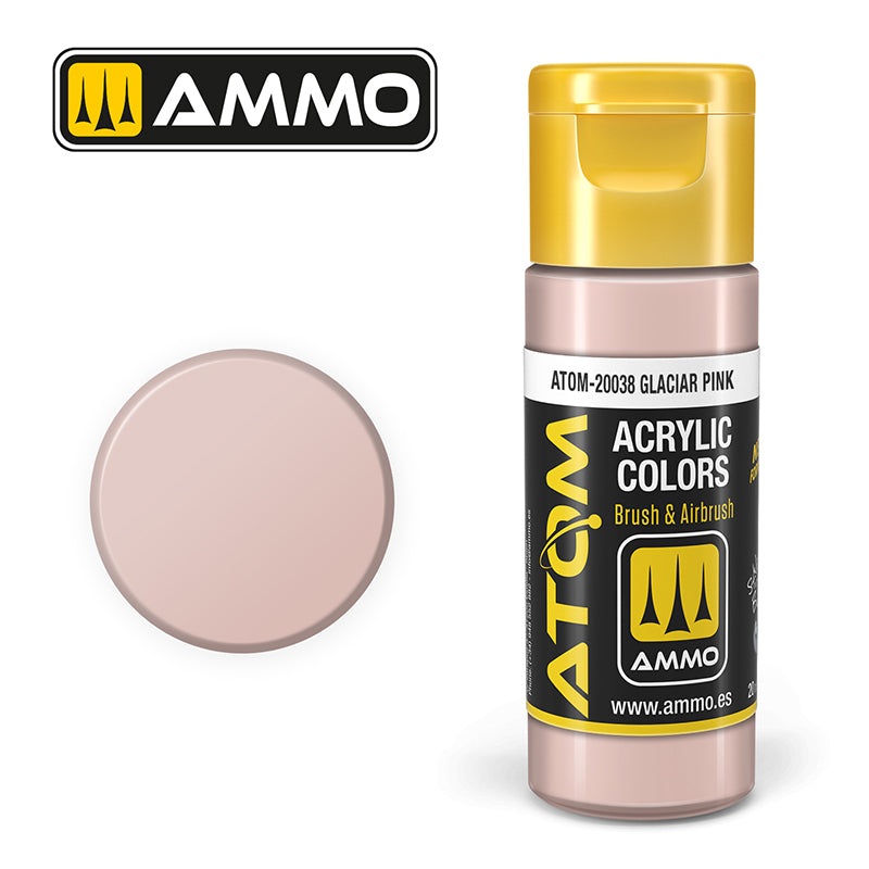 Ammo – Mig : Atom – Glacier Pink 20ML