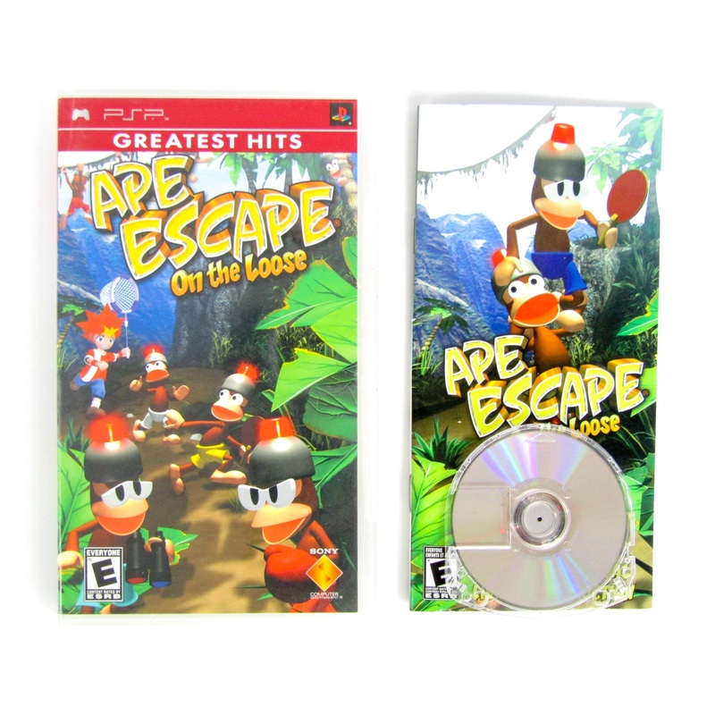 Ape Escape On The Loose [Greatest Hits] (Playstation Portable / PSP)