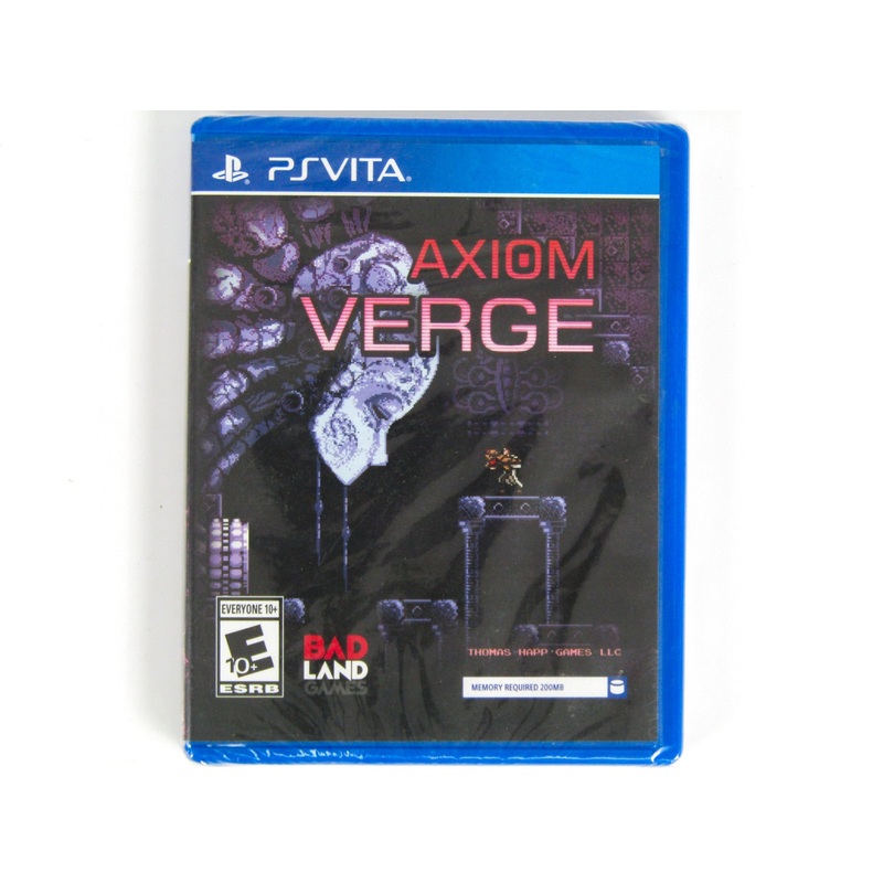 Axiom Verge [Multiverse Edition] (Playstation Vita / PSVITA)