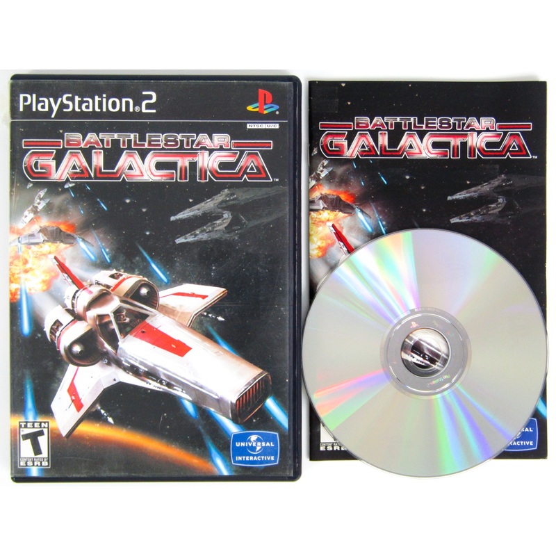 Battlestar Galactica (Playstation 2 / PS2)