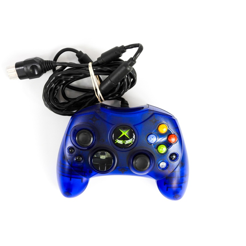Blue S Type Controller (Xbox)