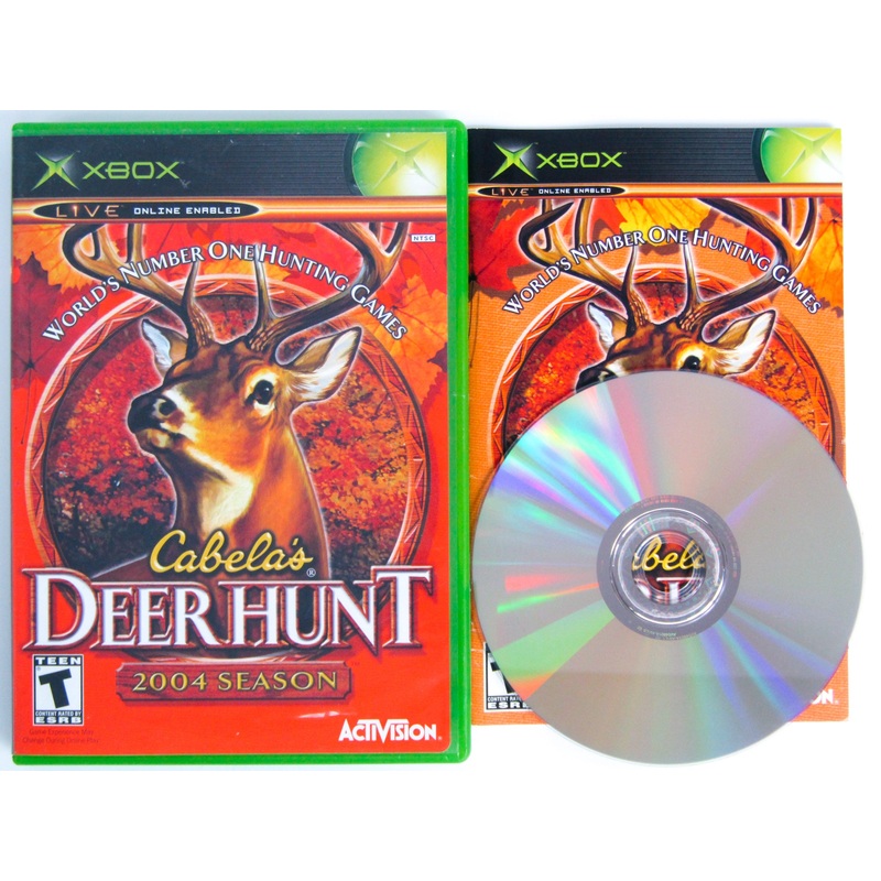 Cabela’s Deer Hunt 2004 (Xbox)