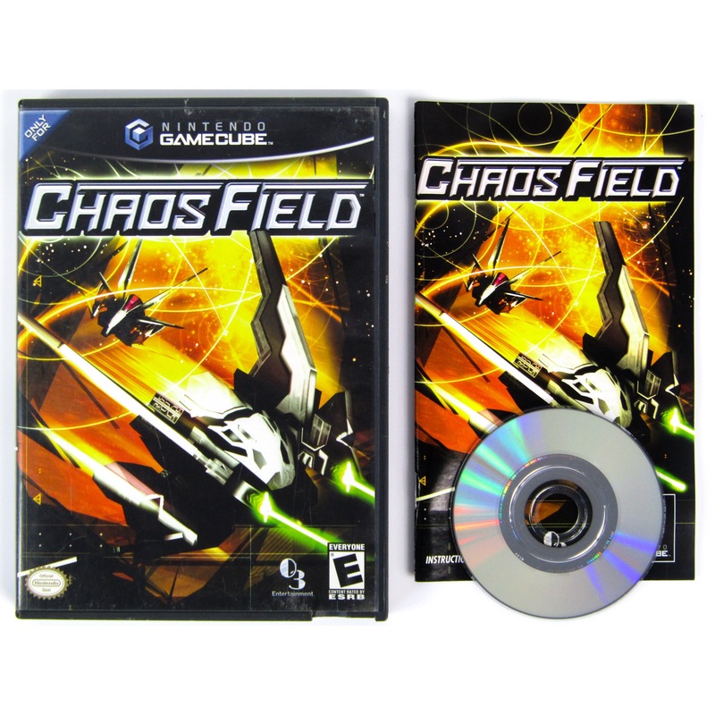 Chaos Field (Nintendo Gamecube)