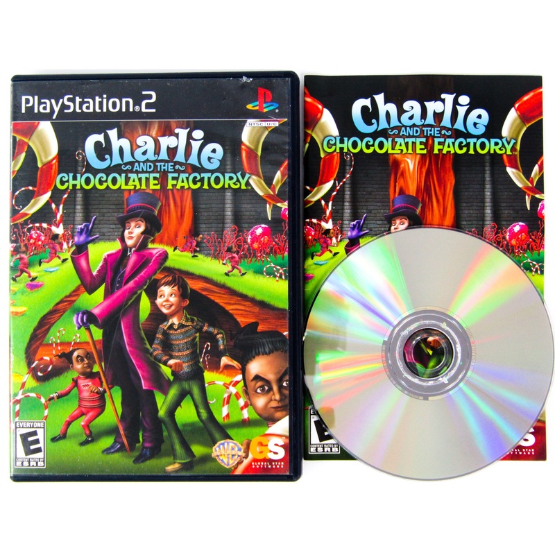 Charlie And The Chocolate Factory (Playstation 2 / PS2)