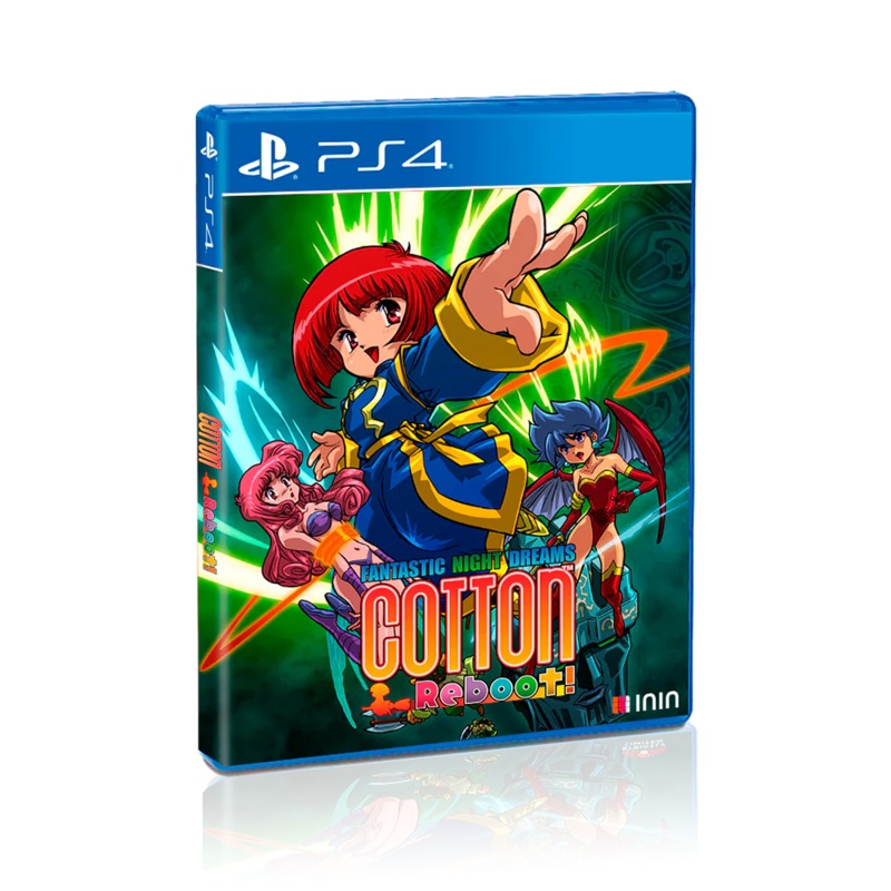 Cotton Reboot [Strictly Limited Games] [PAL] (Playstation 4 / PS4)