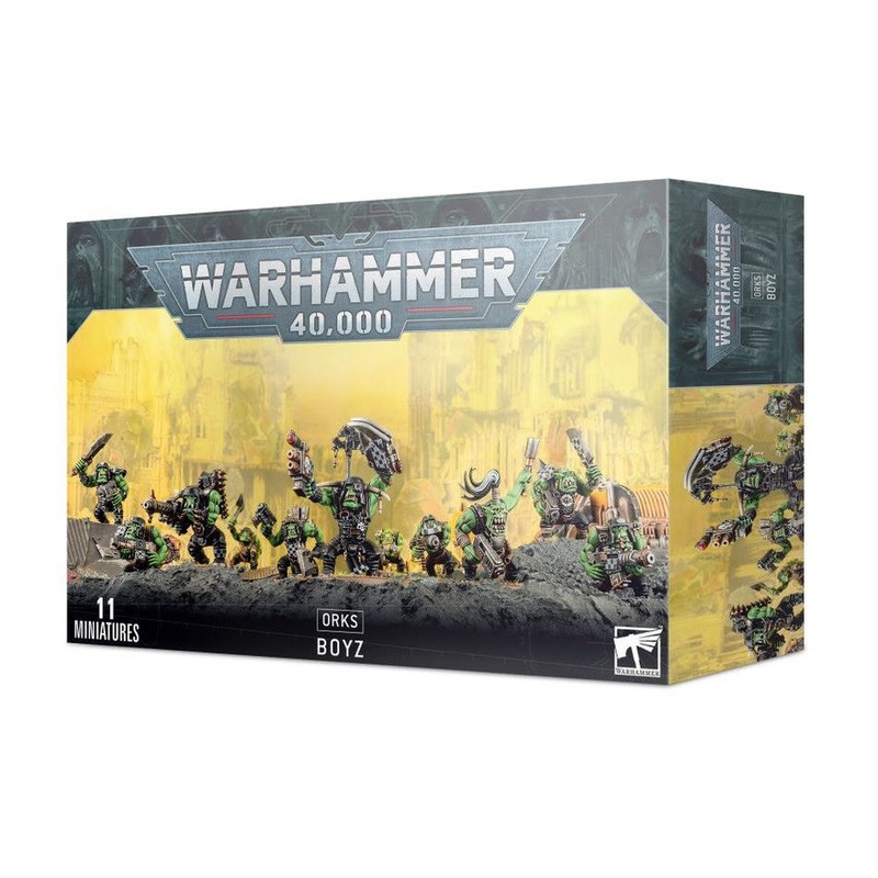 Games Workshop – Warhammer 40000 : Orks – Boyz