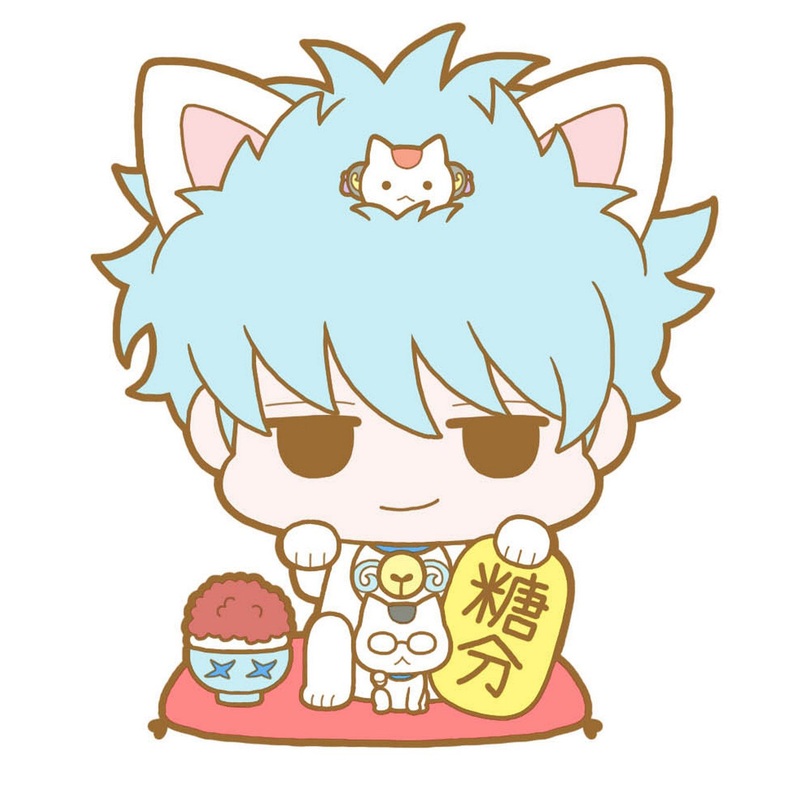 Gintama Prince Hata’s Animal Paradise Beckoning Cat! Edition