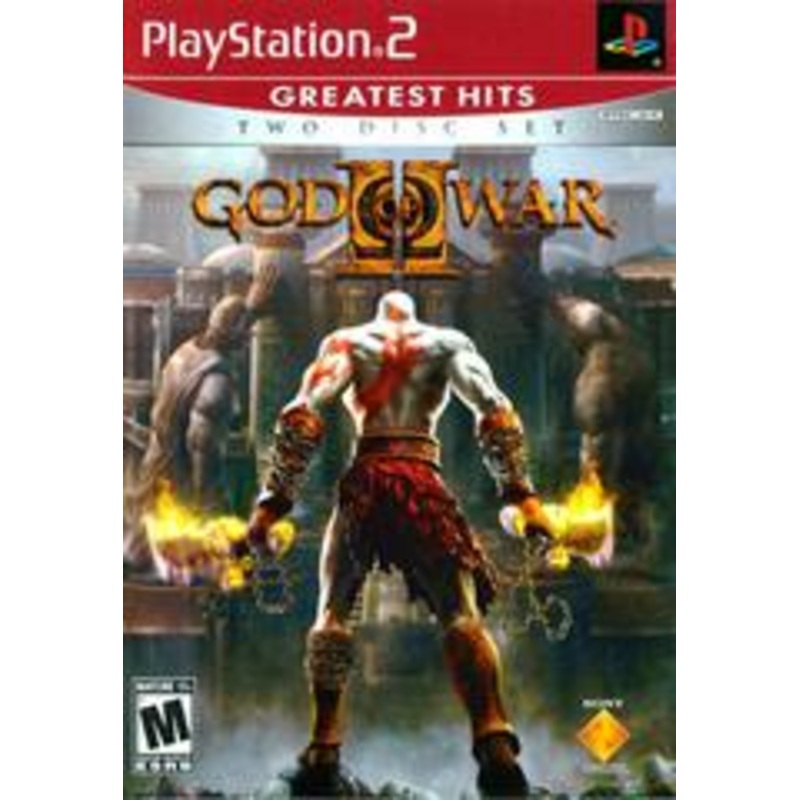 God Of War II 2 [Greatest Hits] (Playstation 2 / PS2)