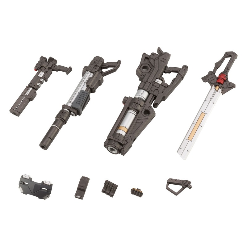 Hexa Gear 1:24 Governor Weapons Combat Assort 02