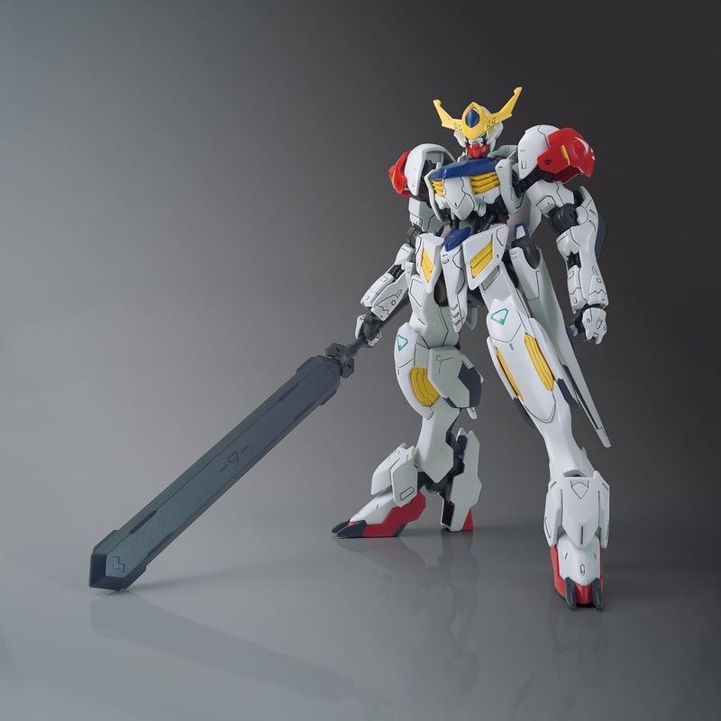 HGIBO 1:144 Gundam Barbatos Lupus