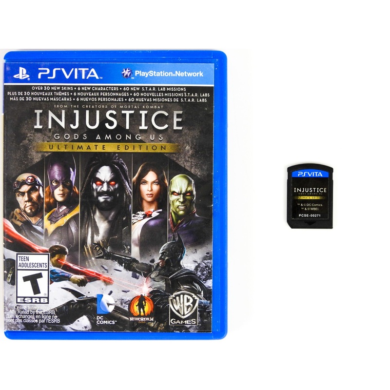 Injustice: Gods Among Us [Ultimate Edition] (Playstation Vita / PSVITA)