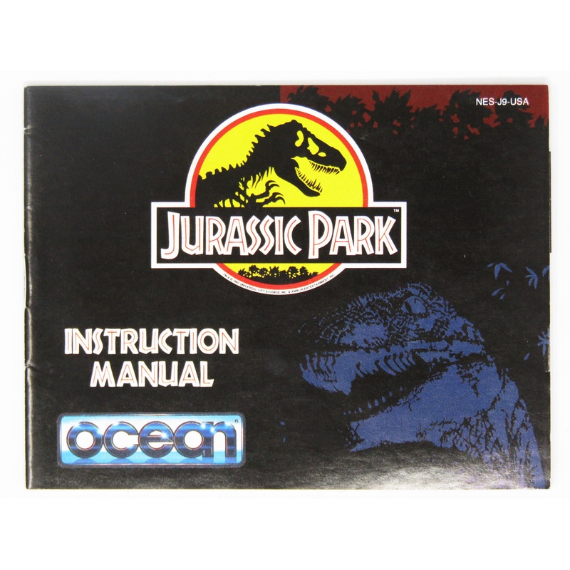 Jurassic Park (Nintendo / NES)
