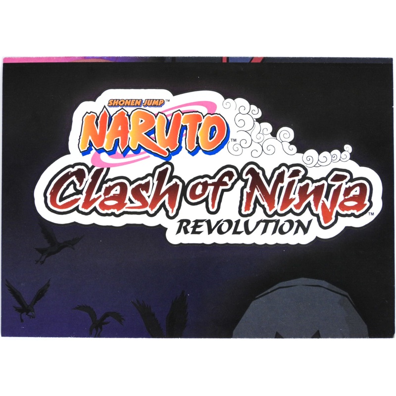Naruto Clash Of Ninja Revolution And Dragon Quest Monsters Joke [Nintendo Power] [Poster] (Nintendo Wii)