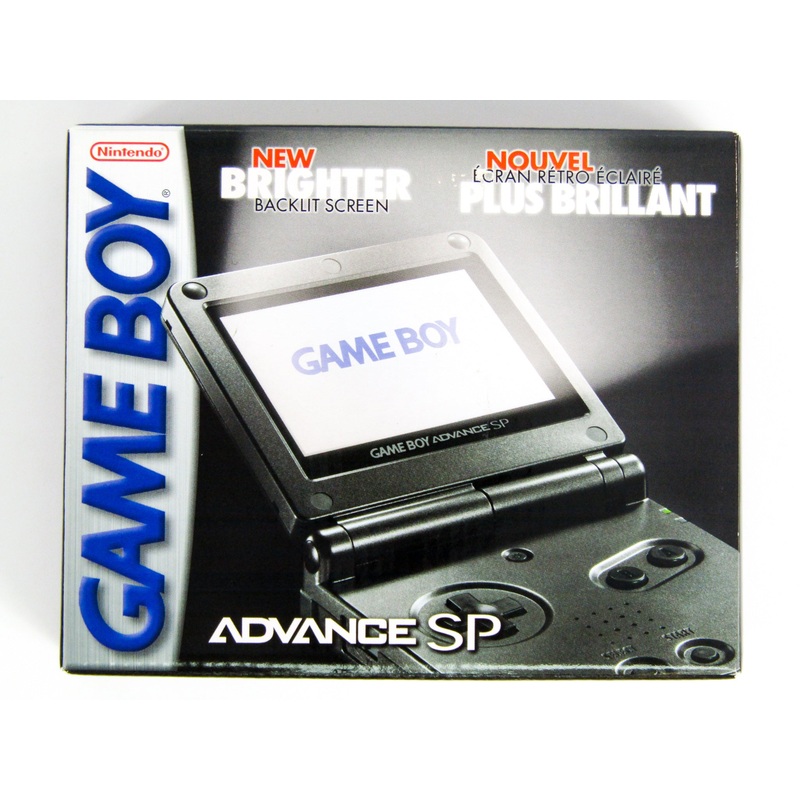Nintendo Game Boy Advance SP System [AGS-101] Graphite (GBA)
