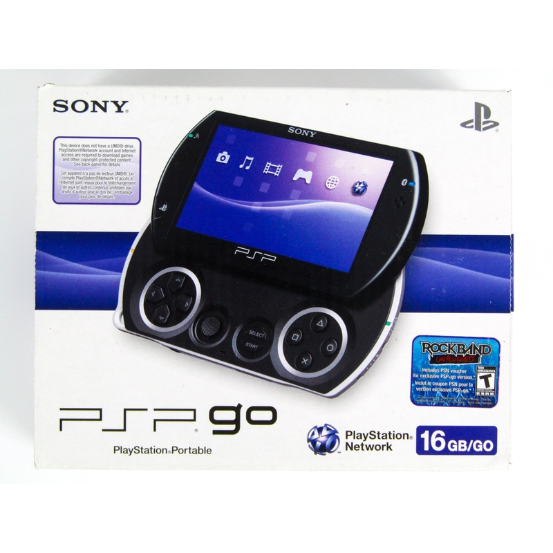 PlayStation Portable Go System Piano Black (PSP)