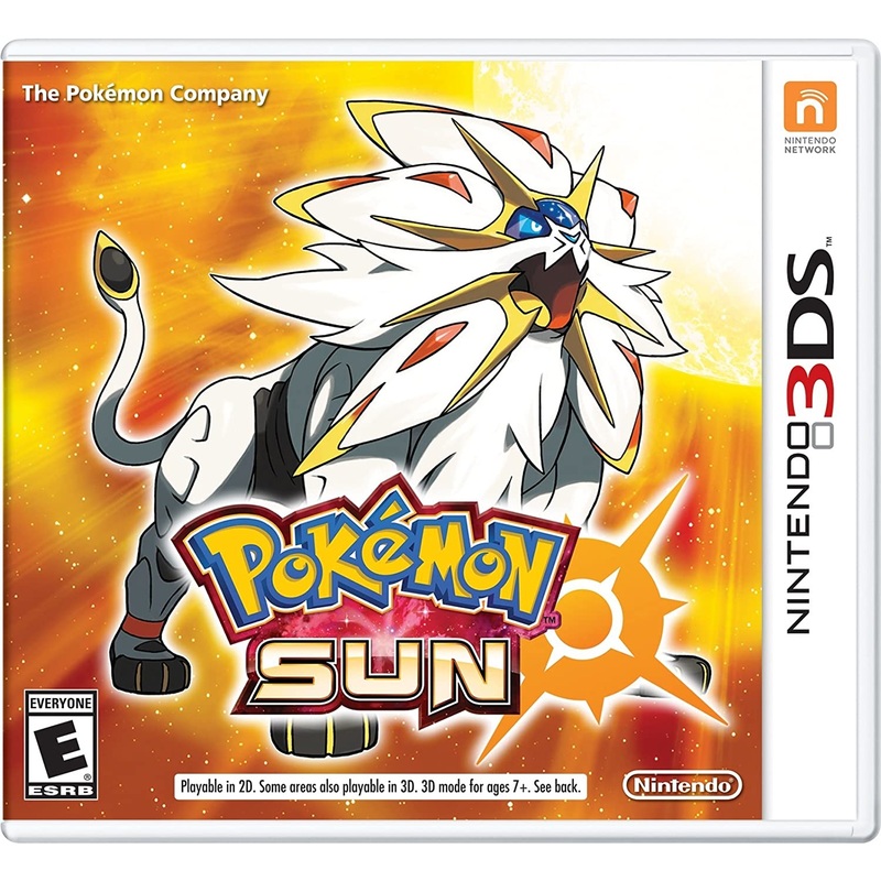 Pokemon Sun (Nintendo 3DS)